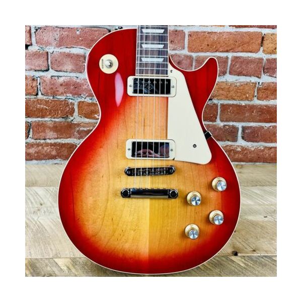 Gibson 깁슨 기타 Gibson Les Paul 70s Deluxe - Cherry Sunburst 229410120