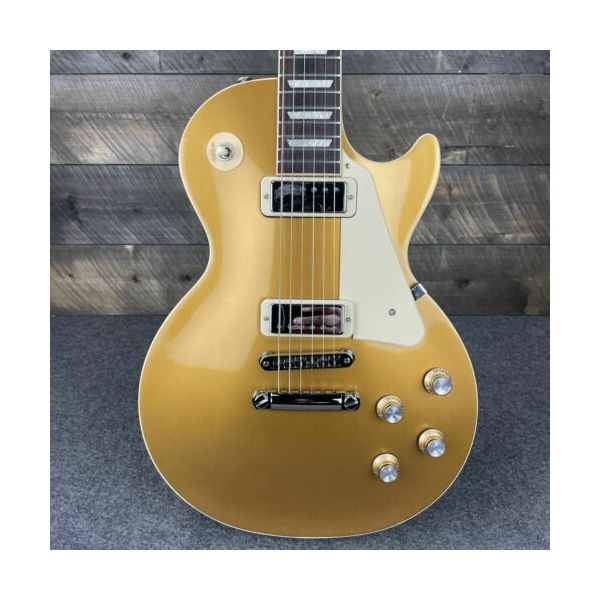 Gibson 깁슨 기타 Gibson Les Paul Deluxe 70s - Goldtop 208420465