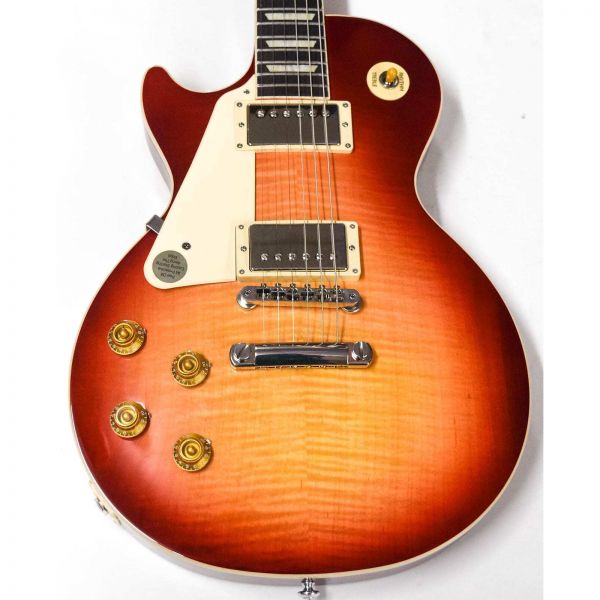 Gibson 깁슨 기타 Gibson Les Paul Standard ’50s 왼손잡이 유산 체리 버스트