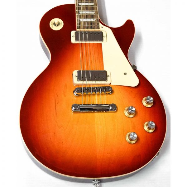 Gibson 깁슨 기타 Gibson Les Paul Deluxe 70’s 체리 선버스트
