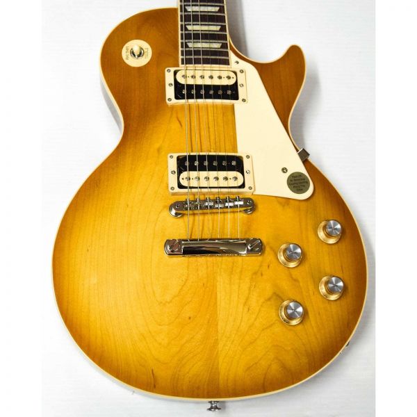 Gibson 깁슨 기타 레스폴 클래식 허니버스트