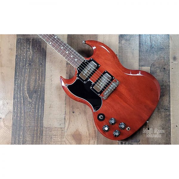 Gibson 깁슨 기타 Gibson Tony Iommi Monkey SG 스페셜 왼손잡이 I Pro 설정(6.76파운드)