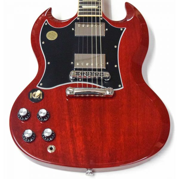 Gibson 깁슨 기타 Gibson SG 표준 왼손잡이 유산 체리