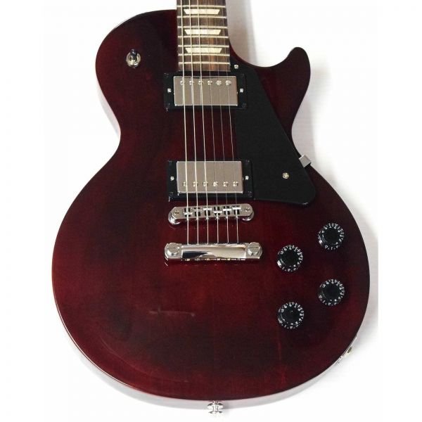 Gibson 깁슨 기타 레스폴 스튜디오 와인 레드