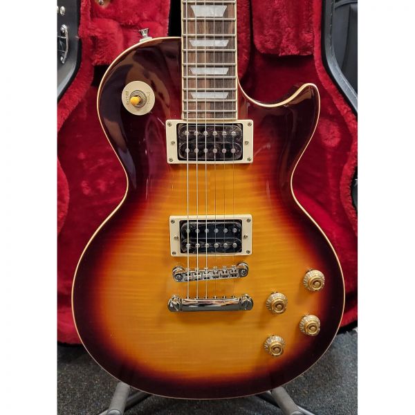 Epiphone 깁슨 기타 신규 오픈 박스, 에피폰 슬래시 레스폴 스탠다드 2022 11월 버스트 w/케이스