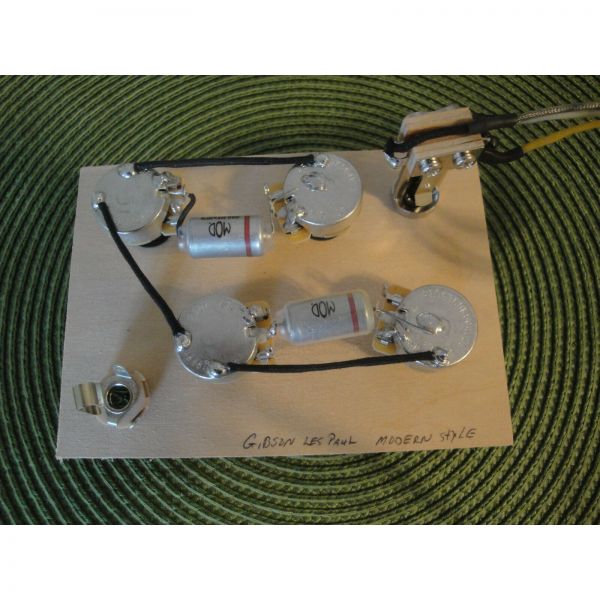 Gibson 깁슨 기타 GIBSON LES PAUL SWITCHCRAFT MOD CTS 현대 배선용으로 제작