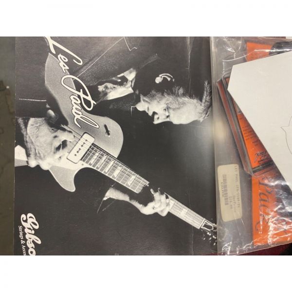 Gibson 깁슨 기타 LES PAUL 스트랩 스트링 픽스 마스터 팩