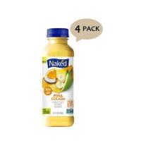 Naked 네이키드 피나 콜라다 주스 450ml 4팩