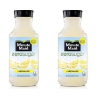 Minute Maid 미닛메이드 제로슈거 무가당 레몬에이드 주스 1.54L 2팩