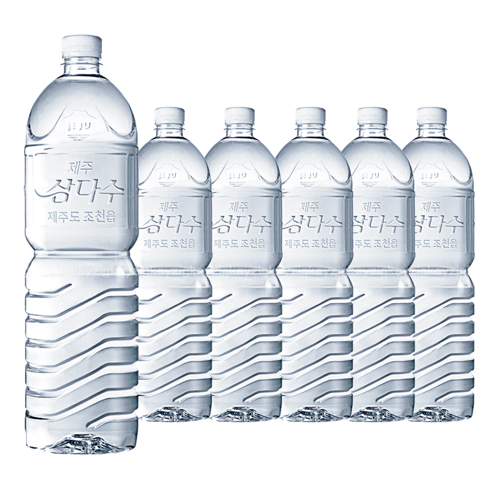 삼다수 무라벨 2L 6개 안전한 생수 가정배달 정기배송