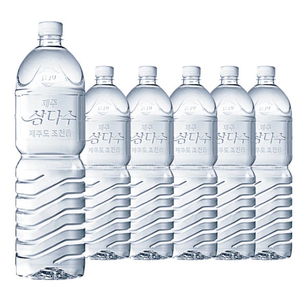 삼다수 무라벨 2L 6개 안전한 생수 가정배달 정기배송