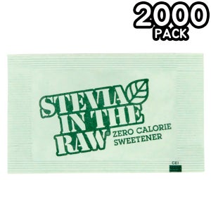 Stevia In The Raw 1회용 스테비아 1g 패킷 2000입