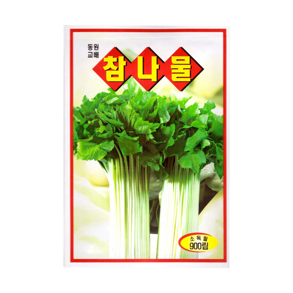참나물 900립 쌈 씨앗 종자 채소 야채 텃밭 정원 농사