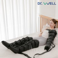 닥터웰 에어핏 공기압 종아리 6구 발 다리 마사지기 안마기 DR-5900 (본체+다리+팔)
