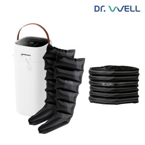닥터웰 에어핏 6구 공기압 마사지 허리 세트 DR-5900 (본체+다리+허리)