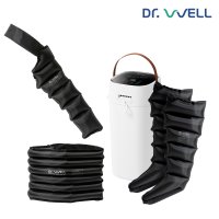 닥터웰 에어핏 공기압 종아리 6구 발 다리 마사지기 안마기 DR-5900 (본체+다리+팔+허리)