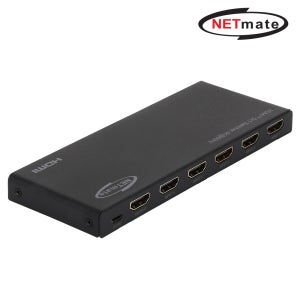강원전자 넷메이트 4K 60Hz HDMI 5:1 선택기(리모컨) NM-PTS12