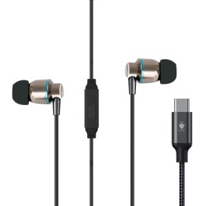 너츠 2way 스피커 DAC C타입 유선이어폰 NUTZ NE-50