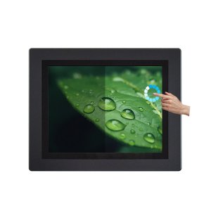 하이드림엘씨디 HDL-T121XPM-PCT-HB 산업용 고휘도 패널마운트 정전식 터치모니터 방수용 실외용 키오스크 30~32cm(12.1인치)