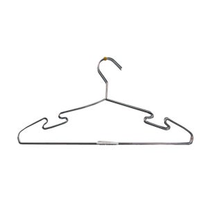 코팅 철제 옷걸이 크롬 옷걸이 4P