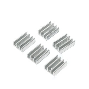 알루미늄 방열판 소형 미니 방열판 히트싱크 1개 12x5.5x17mm