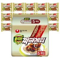 농심 짜파게티 140g 20개 멀티팩 봉지라면