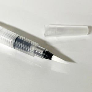 워터브러쉬 붓펜 물붓
