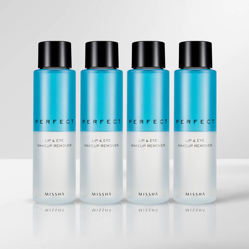 [4개] 퍼펙트 립앤아이 메이크업 리무버 155ml