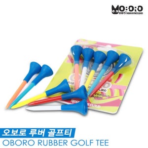 오보로 루버 골프티 숏티 롱티 롱롱티 고무티