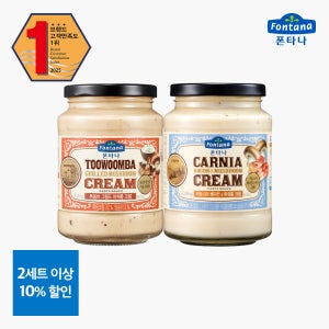 폰타나 크림 파스타소스 430g 베이컨&머쉬룸 1병 투움바 1병 외 선택구매