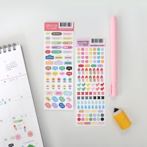 모모스티커 다이어리꾸미기 다꾸 미니 데코 스티커
