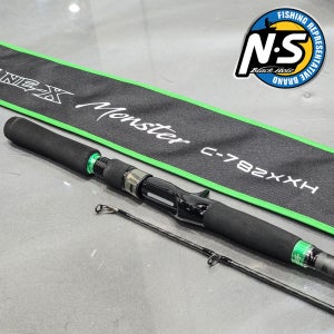 엔에스 NS 허리케인 X 몬스터 가물치 빅베이트 낚시대 C-782XXH