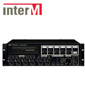 PA파워앰프 240W/챠임/5개ch개별출력/ PAM-520 [INTER M]
