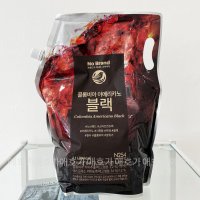 노브랜드 액상커피 파우치 콜롬비아 아메리카노 블랙 2.1L