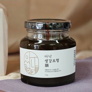 아낙조청 토종생강조청 순