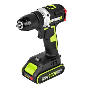 웍스 충전드릴드라이버 컴팩트형 20V 2.0Ah BL WU182.1