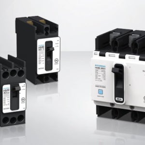 현대 배선용차단기 HDB 30S 2P 10A ~ 30A 현대일렉트릭