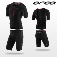 오르카 철인3종 남자경기복 226 TRI JERSEY/PANT 01 상의+하의세트 오픈워터