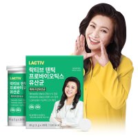 락티브 구강유산균 덴틱 프로바이오틱스 유산균 오은영 성분배합 1000mg x 30정