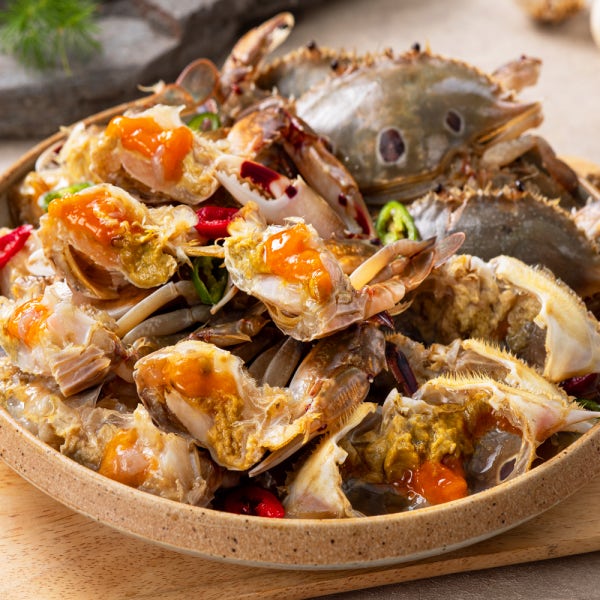 삼점 암꽃게장 간장 꽃게장 2kg + 2kg(총 4kg)