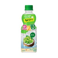 해태htb 코코팜 포도 300ml (72개) 코코넛 젤리 과일 주스 음료 간식