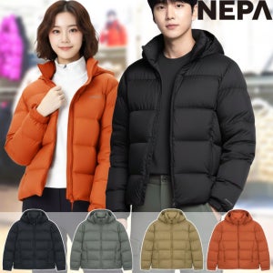 네파 경량패딩 남자 여자 거위털 겨울 아웃도어 등산 패딩 점퍼