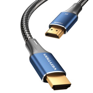 벤션 프리미엄 8K HDMI 2.1 인증 케이블 ALG 1m, 1개