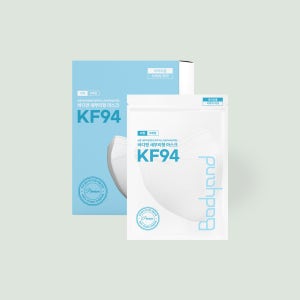 바디앤 보풀없는 KF94 새부리형 마스크 50매