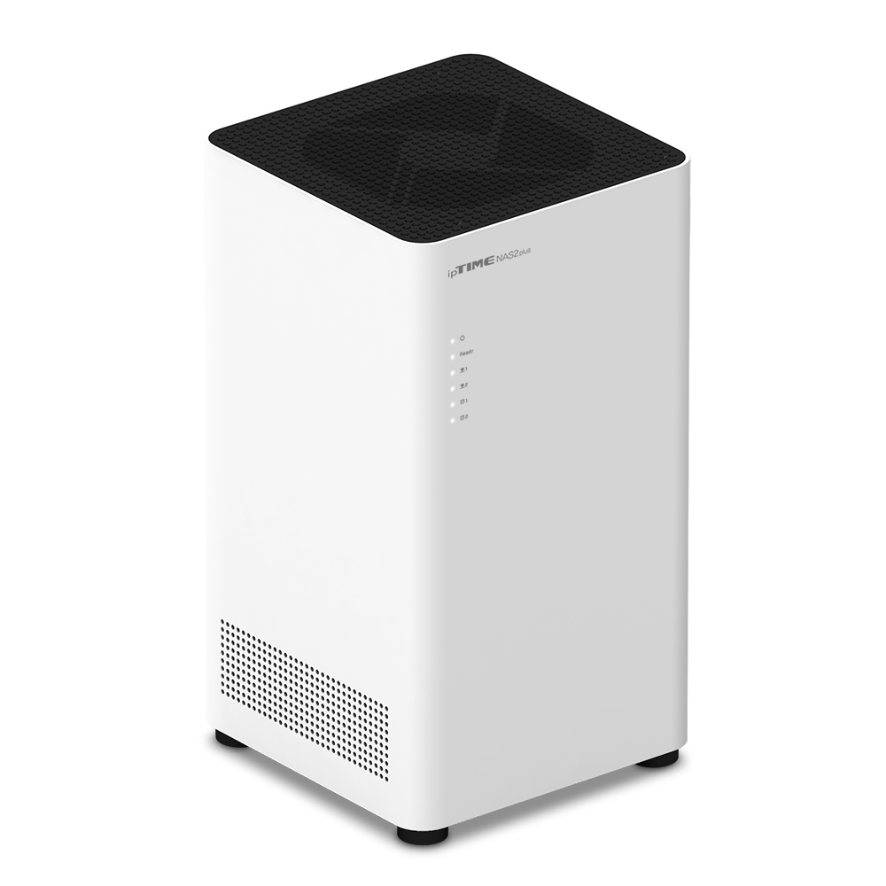 IPTIME NAS2plus 2베이 나스 NAS