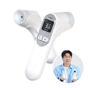 휴비딕 비접촉 스캔방식 피부 적외선 체온계 HFS-3000B 국내제조