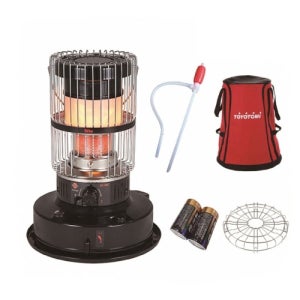 [토요토미] DC-100 심지식난로 (상부망,주유기,가방 포함)