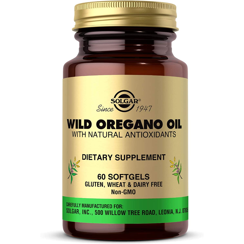 솔가 <b>와일드 오레가노 오일</b> 60소프트젤