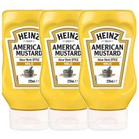 Heinz American Mustard 하인즈 아메리칸 머스타드 220ml 3팩