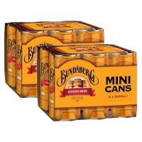 Bundaberg Ginger Beer 분다버그 진저 비어 미니 200ml 6캔 2팩